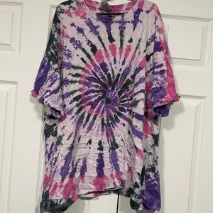 Handmade Tie Dye Shirt XXXL